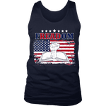 Freadom Mens Tank - Gifts For Reading Addicts