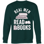 Real men read books - Gifts For Reading Addicts