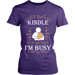 If the kindle is in my hand... - Gifts For Reading Addicts