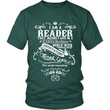 I am a reader Unisex T-shirt - Gifts For Reading Addicts