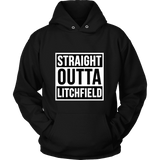 Straight Outta Litchfield Tees - Gifts For Reading Addicts