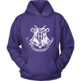 The Hogwarts Crest Hoodie - Gifts For Reading Addicts