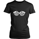 Book Nerd Fitted T-shirt - Gifts For Reading Addicts