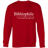Bibliophile Sweatshirt - Gifts For Reading Addicts