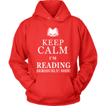 Keep Calm I'm Reading - Gifts For Reading Addicts