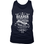 I am a reader Mens Tank - Gifts For Reading Addicts