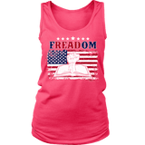Freadom Womens Tank - Gifts For Reading Addicts