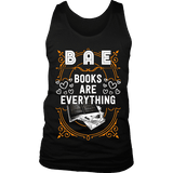 BAE, Books Are Everything Mens Tank - Gifts For Reading Addicts