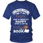 I'm a Coffee Guy - Gifts For Reading Addicts