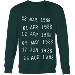 Library Stamp Sweatshirt - Gifts For Reading Addicts