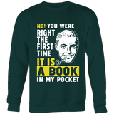 It is a book in my pocket - Gifts For Reading Addicts