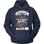 Books and Coffee Hoodie - Gifts For Reading Addicts