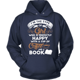 Books and Coffee Hoodie - Gifts For Reading Addicts