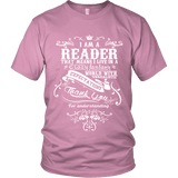 I am a reader Unisex T-shirt - Gifts For Reading Addicts