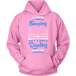 I Like Sleeping, But I Like Reading More Hoodie - Gifts For Reading Addicts