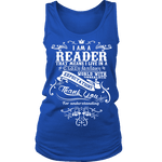 I am a reader Womens Tank - Gifts For Reading Addicts