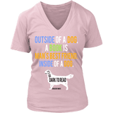 Outside of a Dog, a book is... - Gifts For Reading Addicts