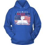 Freadom Hoodie - Gifts For Reading Addicts