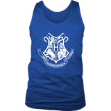 The Hogwarts Crest Mens Tank - Gifts For Reading Addicts