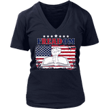 Freadom V-neck - Gifts For Reading Addicts