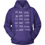 Library Stamp Hoodie - Gifts For Reading Addicts