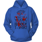 Game of Thrones Bloody T-shirt Hoodie - Gifts For Reading Addicts