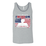 Freadom Unisex Tank - Gifts For Reading Addicts