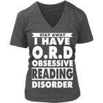 I have O.R.D - Gifts For Reading Addicts