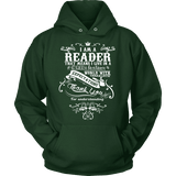 I am a reader Hoodie - Gifts For Reading Addicts