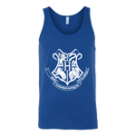 The Hogwarts Crest Unisex Tank - Gifts For Reading Addicts
