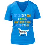 Outside of a Dog, a book is... - Gifts For Reading Addicts