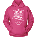 I am a reader Hoodie - Gifts For Reading Addicts