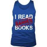 I Read Banned Books Mens Tank Top - Gifts For Reading Addicts