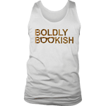 Boldly bookish Mens Tank - Gifts For Reading Addicts