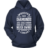 Diamonds & Libraries - Gifts For Reading Addicts