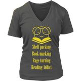 The reading Nirvana T-shirt - Gifts For Reading Addicts
