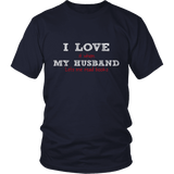 I love my husband - Gifts For Reading Addicts
