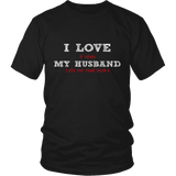 I love my husband - Gifts For Reading Addicts