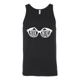 Book Nerd Unisex Tank Top - Gifts For Reading Addicts