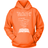 They say you are what you read Hoodie - Gifts For Reading Addicts