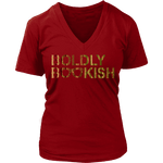 Boldly bookish V-neck - Gifts For Reading Addicts