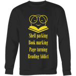 Nirvana reading t-shirt - Gifts For Reading Addicts