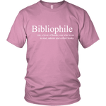 Bibliophile Unisex T-shirt - Gifts For Reading Addicts