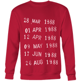 Library Stamp Sweatshirt - Gifts For Reading Addicts