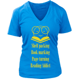 The reading Nirvana T-shirt - Gifts For Reading Addicts
