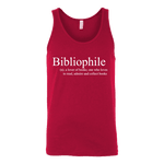 Bibliophile Unisex Tank - Gifts For Reading Addicts