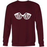Book Nerd Sweatshirt - Gifts For Reading Addicts