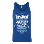 I am a reader Unisex Tank - Gifts For Reading Addicts