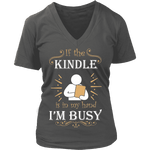 If the Kindle is in my hand ... - Gifts For Reading Addicts