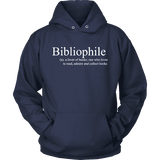 Bibliophile Hoodie - Gifts For Reading Addicts